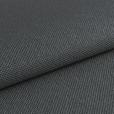 Schlafsofa Alice - Anthrazit/Schwarz, MODERN, Textil (202/73-92/105cm) - Luca Bessoni