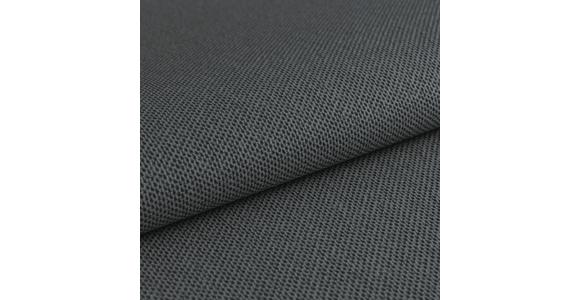 Schlafsofa Alice - Anthrazit/Schwarz, MODERN, Textil (202/73-92/105cm) - Luca Bessoni