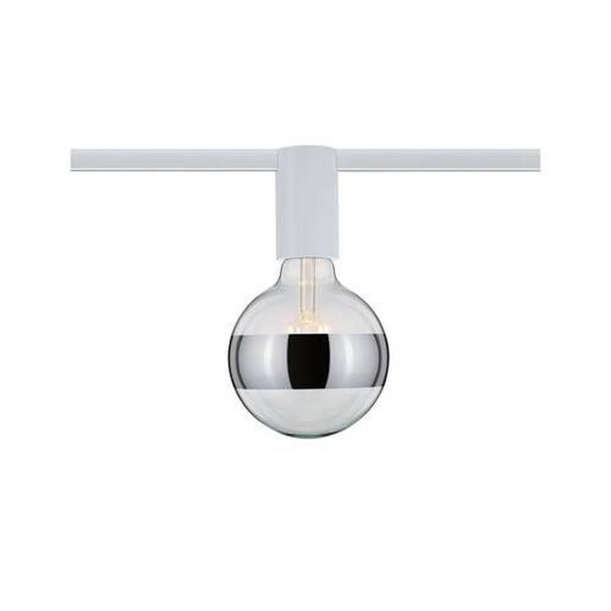 Schienensystem Urail Hängeleuchte 94974 in Weiß - Weiß, Basics, Metall (5,5/9,6cm) - Paulmann