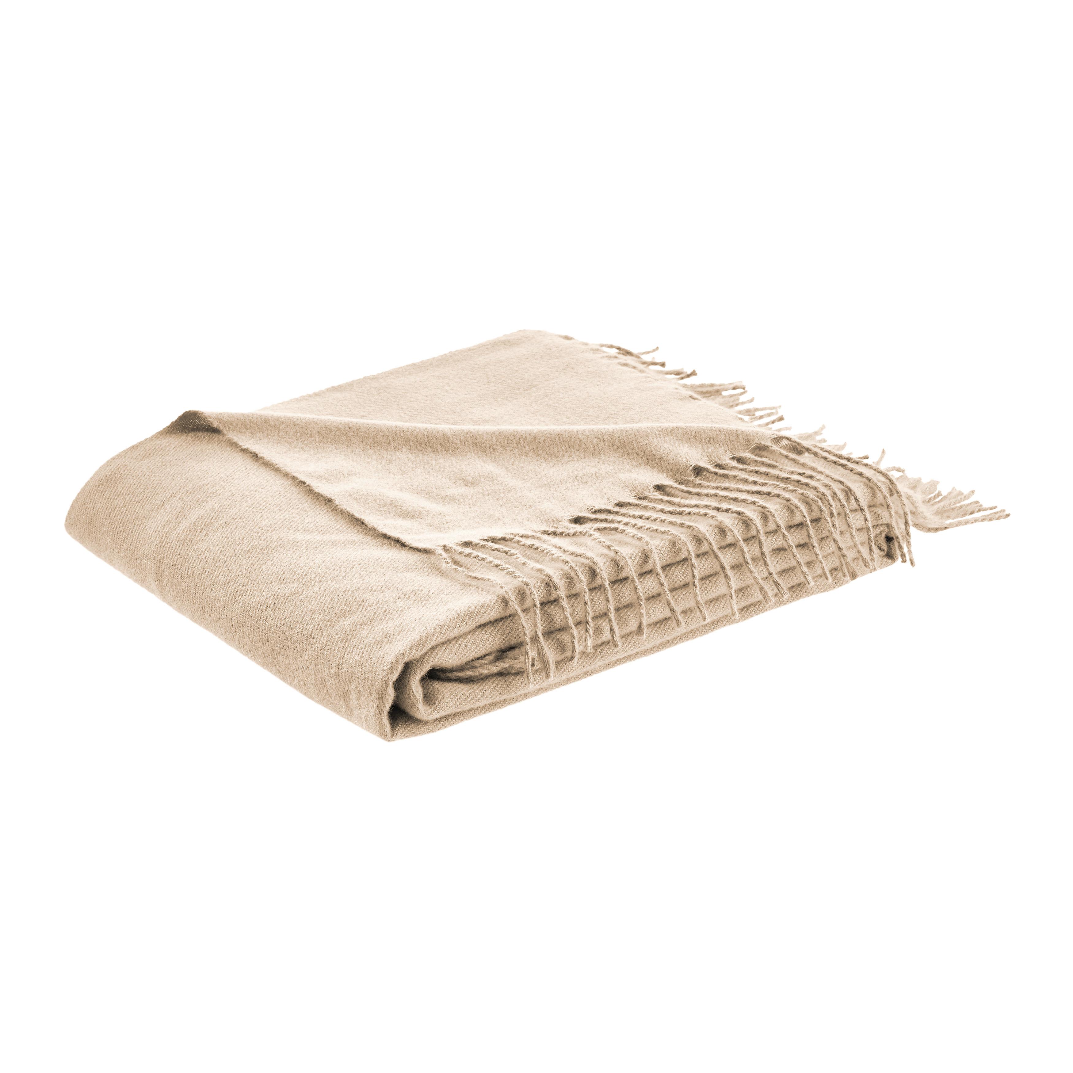 MÄKKÁ DEKA KERSTIN - béžová, Konventionell, textil (130/170cm) - Mömax