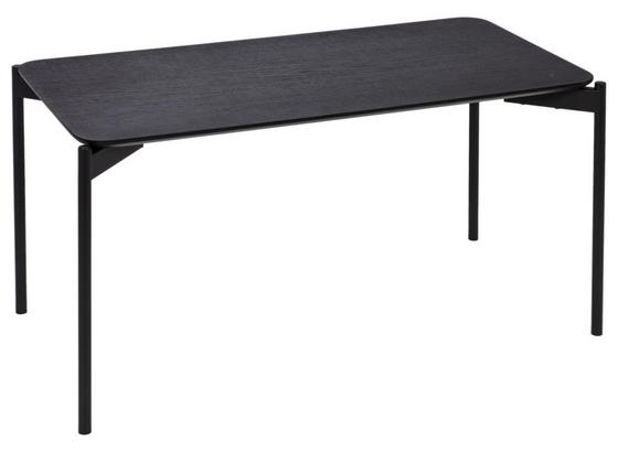 Couchtisch Ida L: 90 cm Schwarz - Schwarz, KONVENTIONELL, Holz/Metall (90/45/45cm) - Livetastic Couchtisch Ida L: 90 cm Schwarz - Schwarz, KONVENTIONELL, Holz/Metall (90/45/45cm) - Livetastic