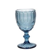 Weinglas Madame 6-teilig - Blau, Basics, Glas (260ml) - Tognana