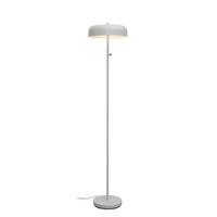 Stehleuchte Porto - Hellgrau, Trend, Metall (30/145,5cm) - It's about Romi