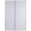Schwebetürenschrank 125cm Fast, Weiß Dekor - Weiß, KONVENTIONELL, Holzwerkstoff (125/195,5/38cm) Schwebetürenschrank 125cm Fast, Weiß Dekor - Weiß, KONVENTIONELL, Holzwerkstoff (125/195,5/38cm)