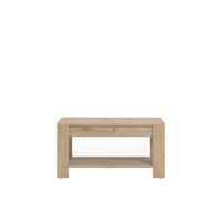 Dohányzóasztal Clent - Artisan tölgy, Modern, faalapú anyag (90/45,5/49,5cm)