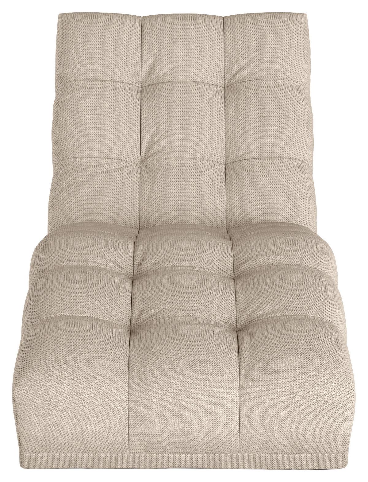 Liege Isabella Creme B: 68cm - Chromfarben/Creme, MODERN, Textil (68/88/164cm) - MID.YOU