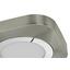 LED-Deckenleuchte Pyto - Weiß/Nickelfarben, MODERN, Kunststoff/Metall (23/23/4cm) LED-Deckenleuchte Pyto - Weiß/Nickelfarben, MODERN, Kunststoff/Metall (23/23/4cm)