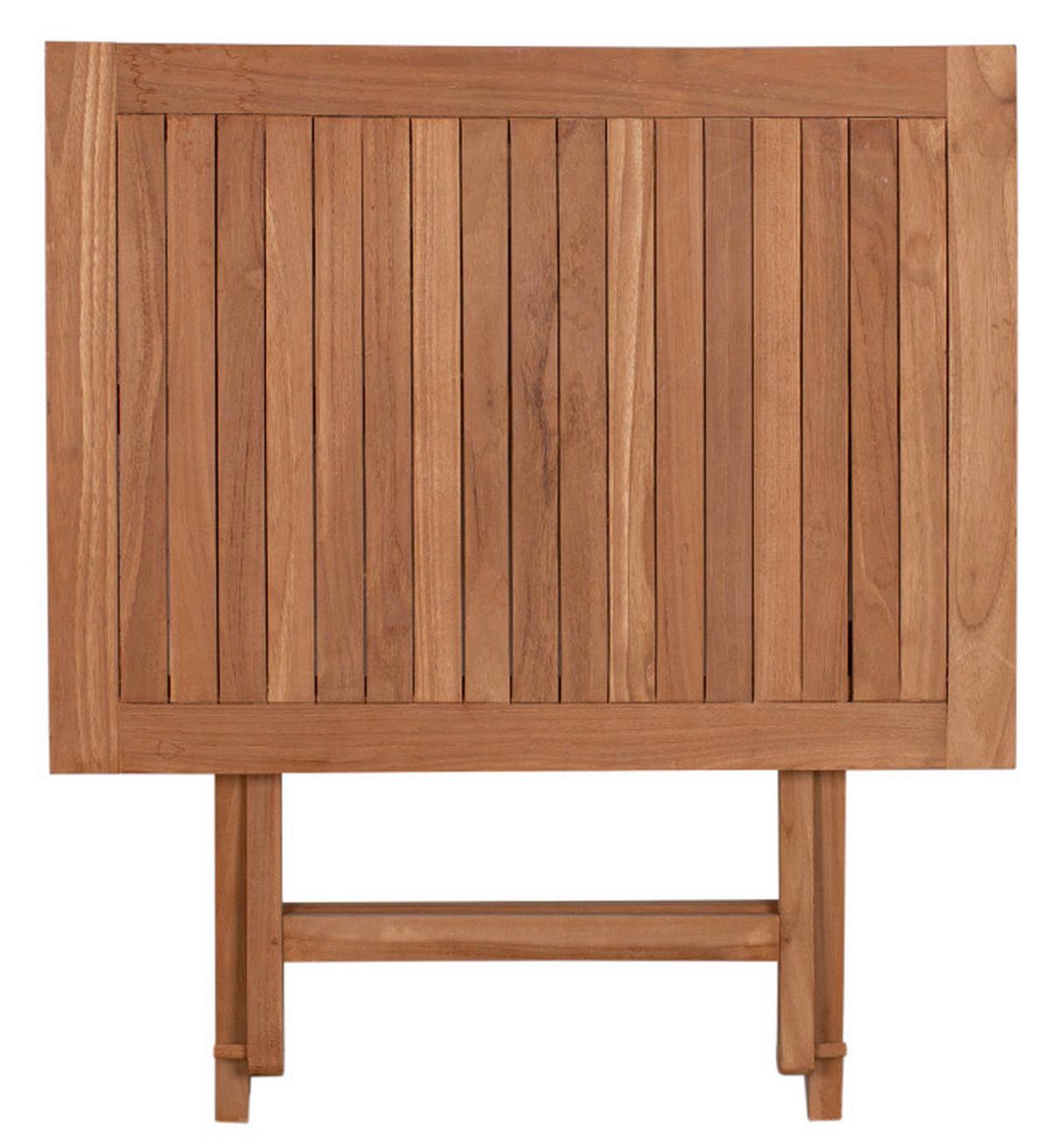 Gartenklapptisch Woodie Klapptisch 80 X 60 cm - Basics, Holz (80/73/60cm) - Gardenson