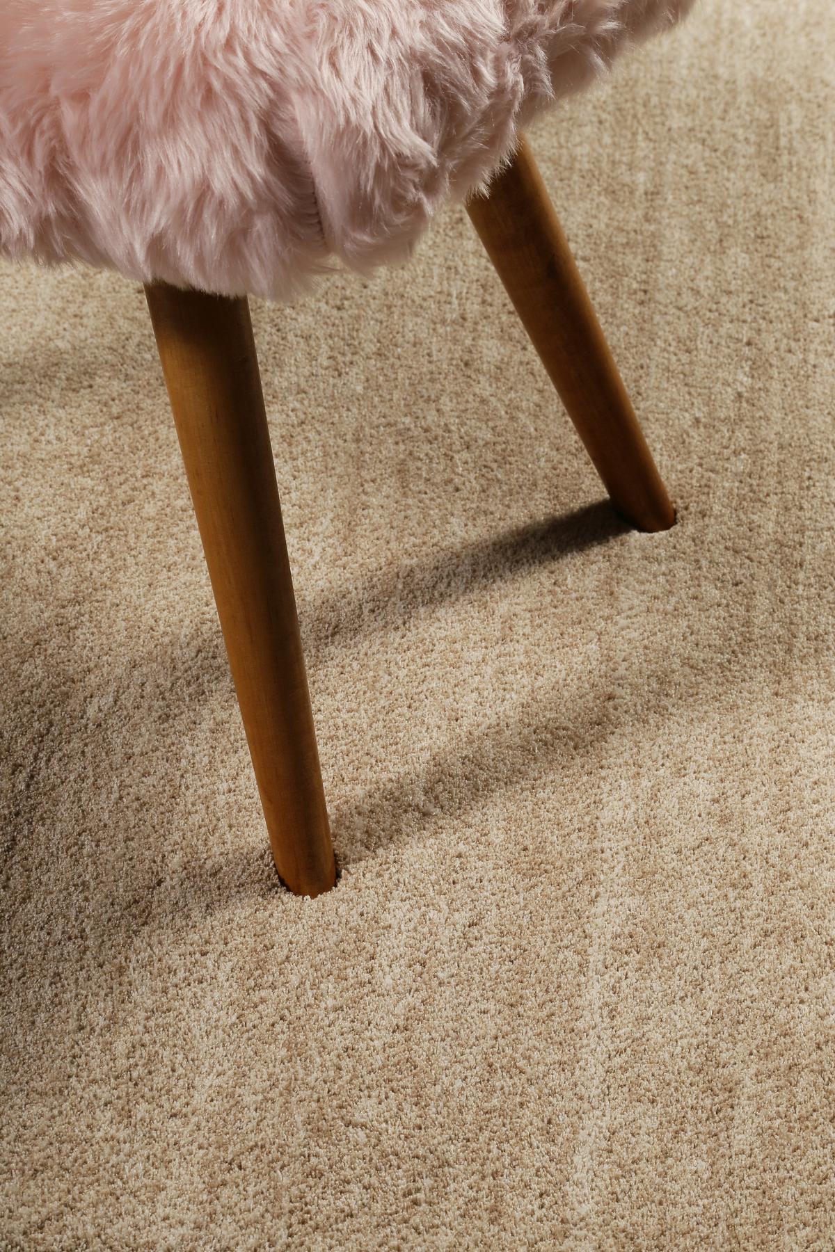 Hochflor Teppich Hellbraun Loft 200x290 cm - Hellbraun, KONVENTIONELL, Textil (200/290cm) - Esprit