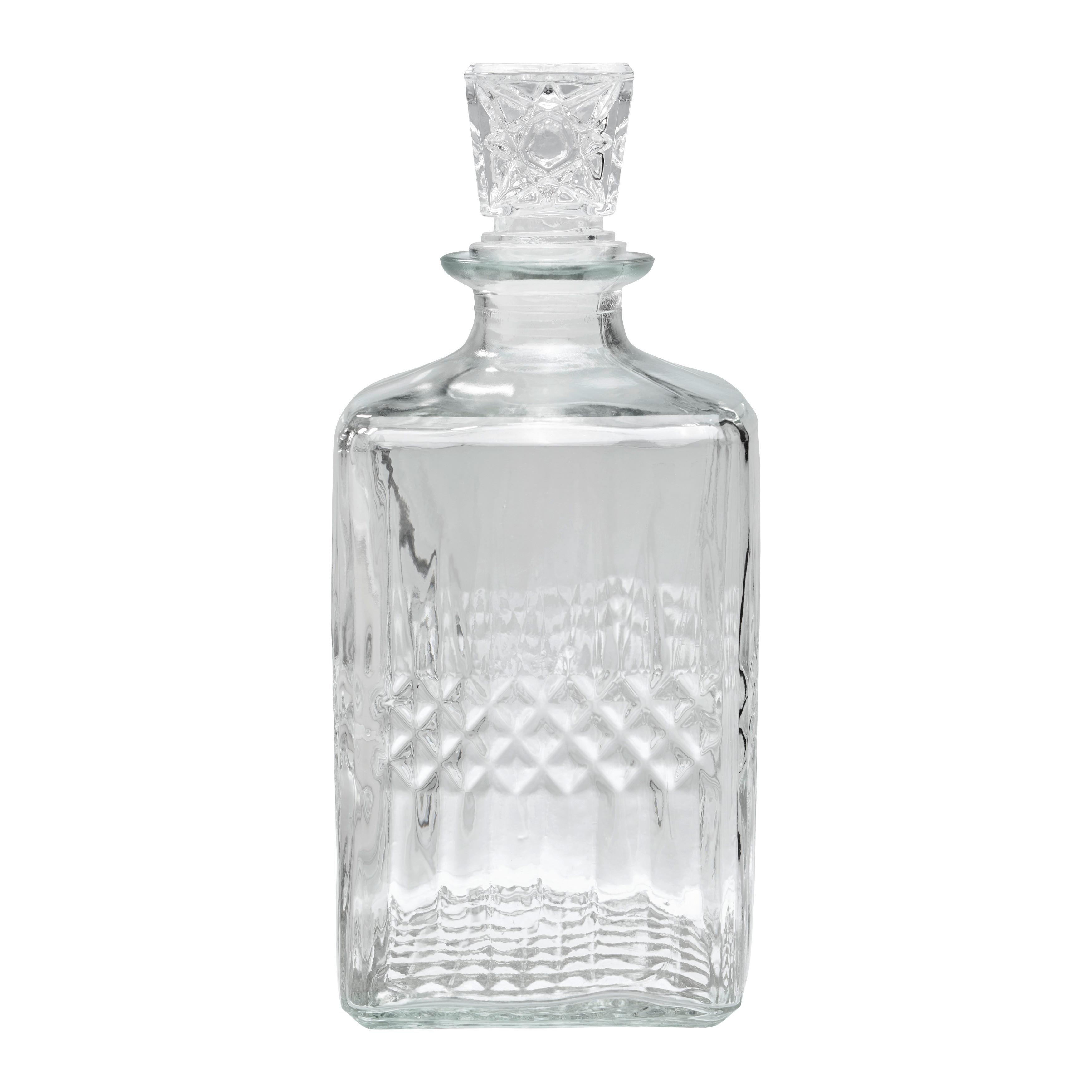 Karafa BABSI - číra, Konventionell, sklo (10/22.5/10cm)