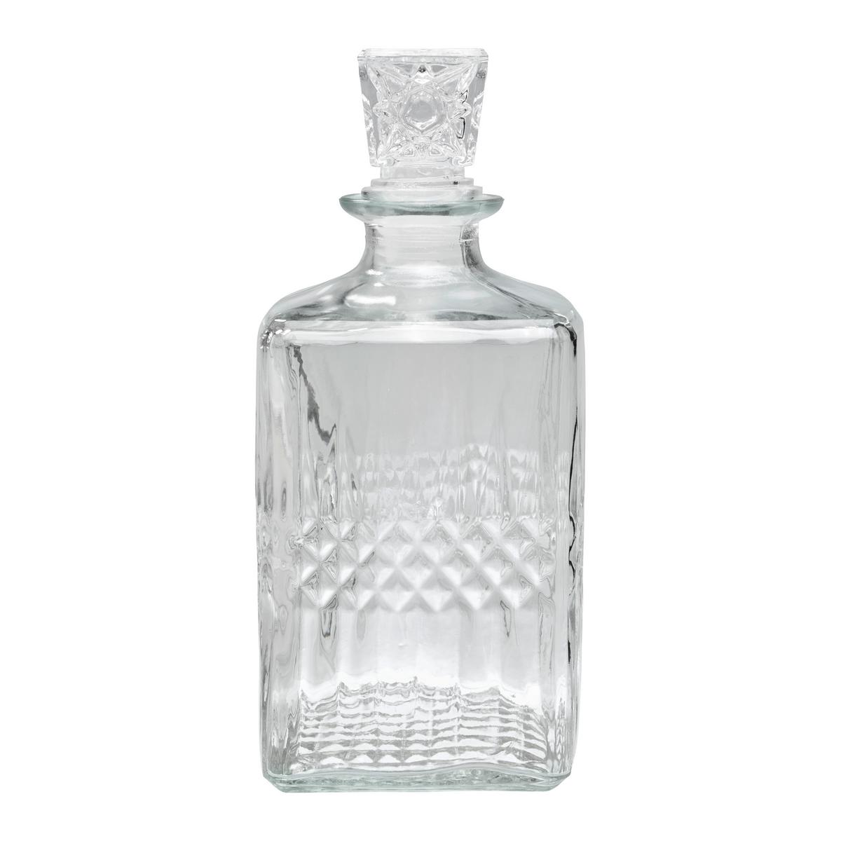 Karafa BABSI - číra, Konventionell, sklo (10/22.5/10cm)