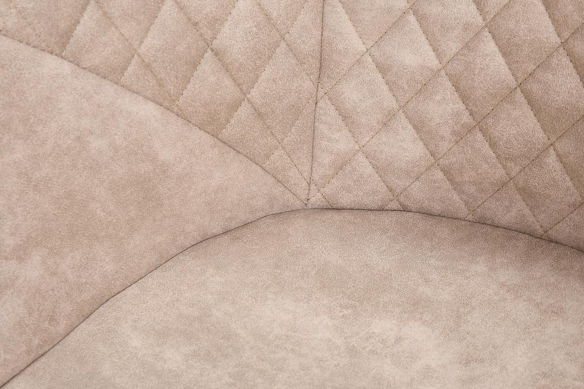 Sada stoličiek krémová - biela/krémová, Design, drevo/plast (59/82/55cm)