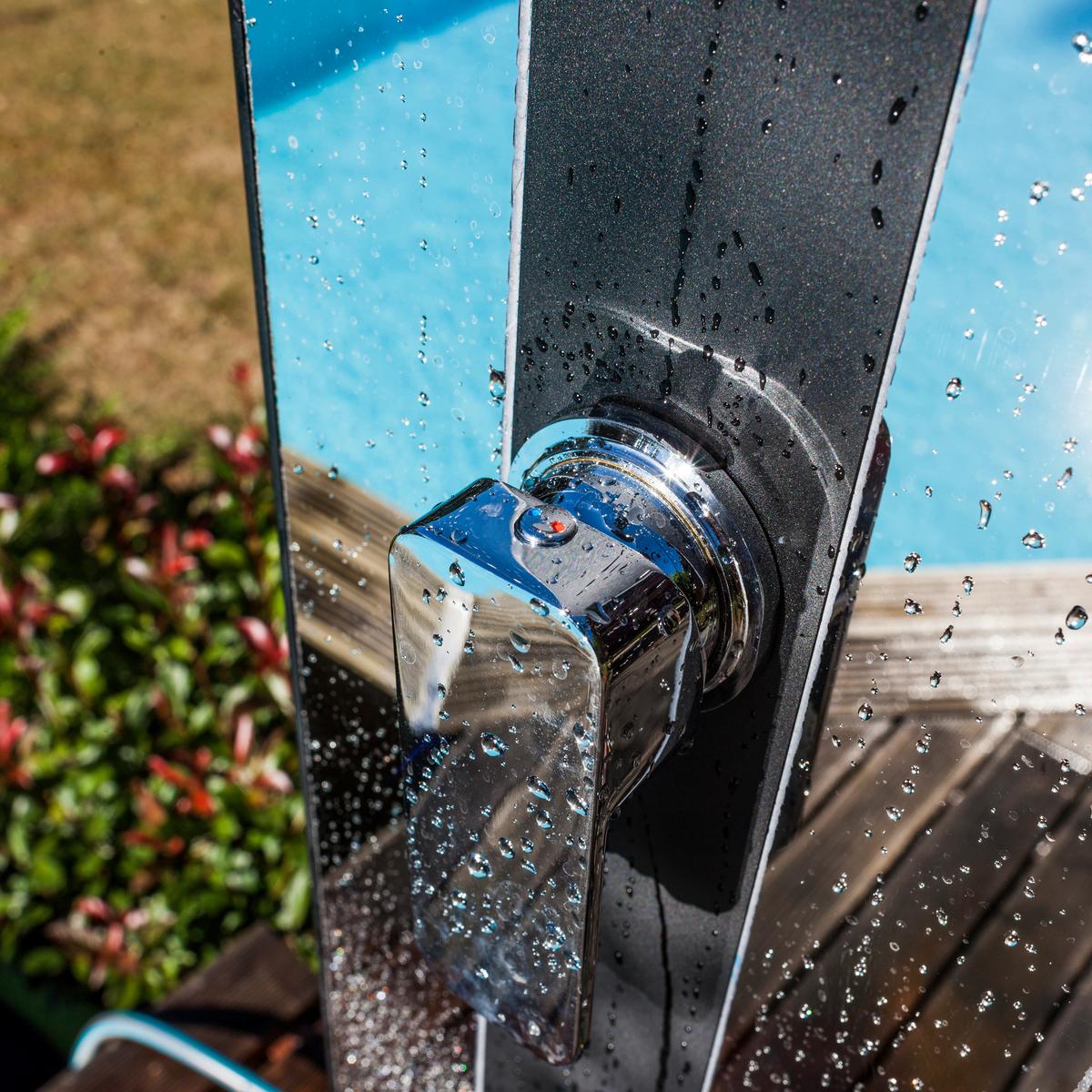 Solardusche Gre Dsalp38 - KONVENTIONELL, Metall (20/11/215cm) - Gre