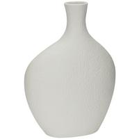 VASE VIVIEN - Weiß, Basics, Keramik (15,3/22,2/8cm) - James Wood