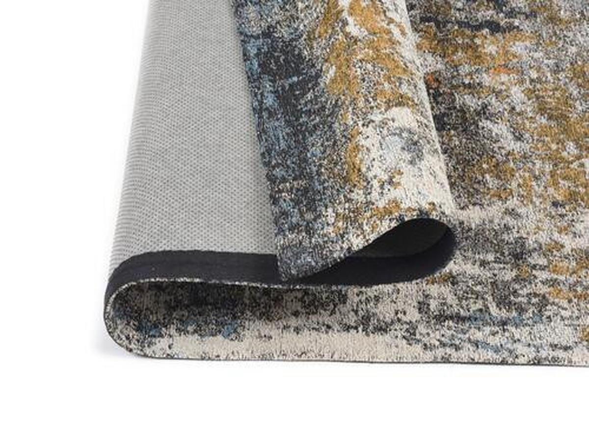 Webteppich Rochelle - Multicolor, Design, Textil (80/150cm) - Novel