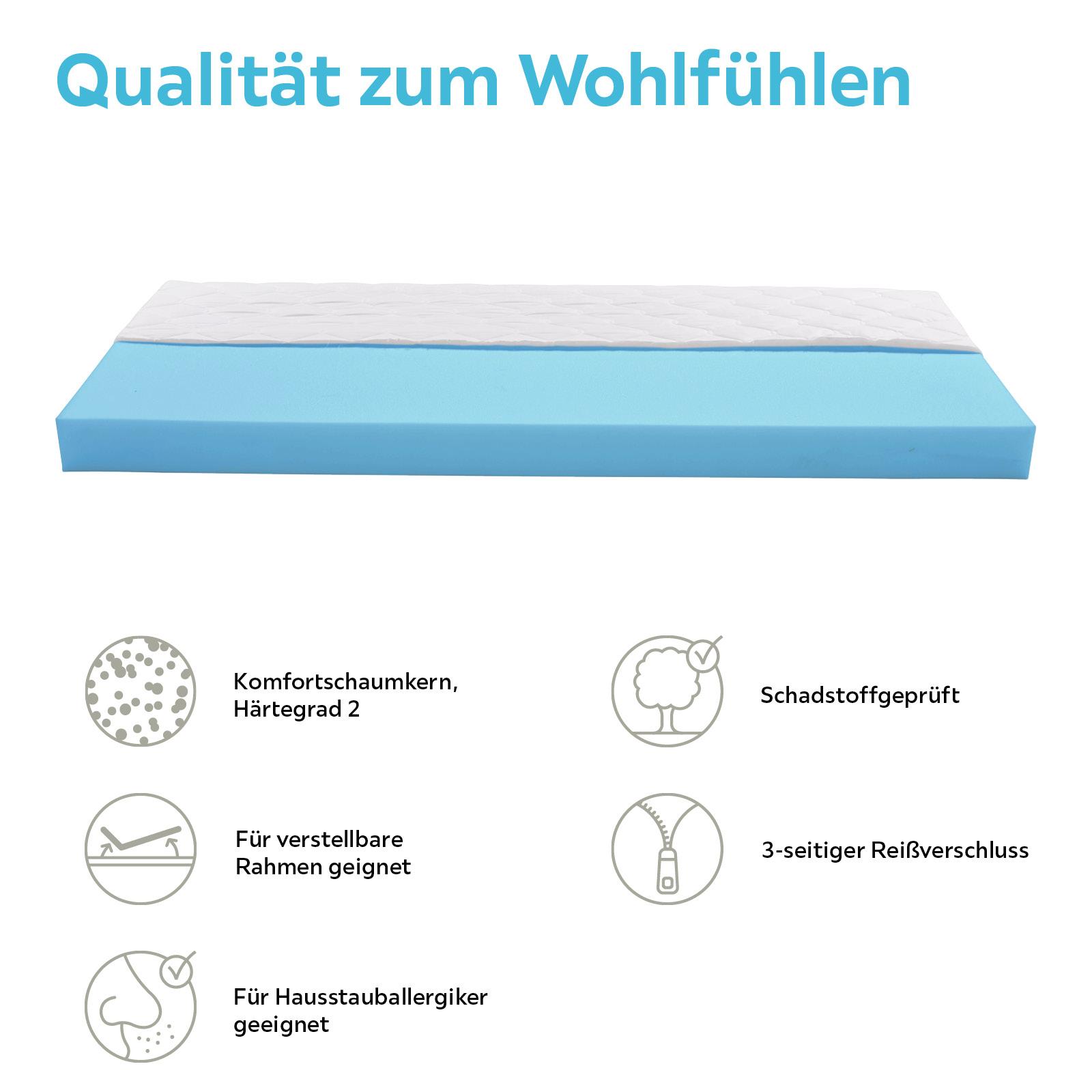 Komfortmatratze Qualität