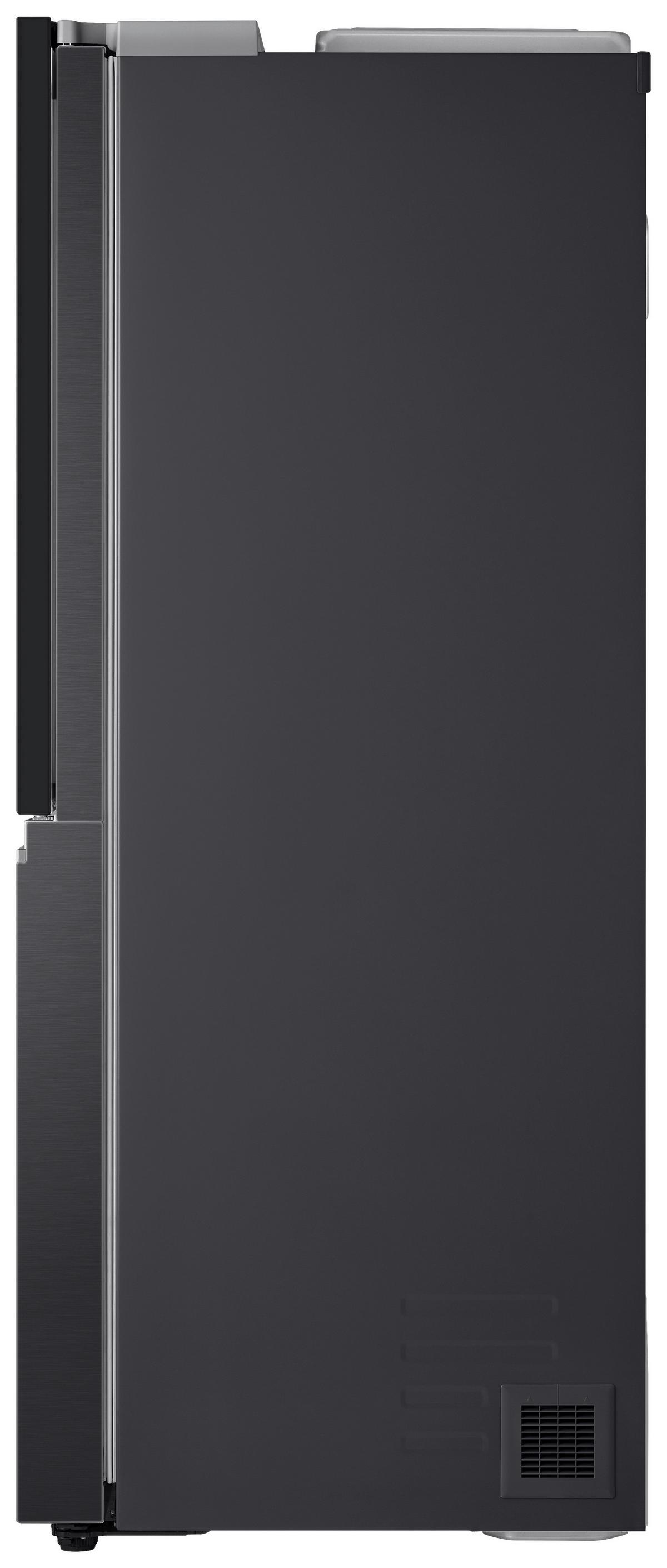Side-by-side Gsxv90mcde Schwarz - Schwarz, Basics, Glas/Kunststoff (91,3/179/73,5cm) - LG