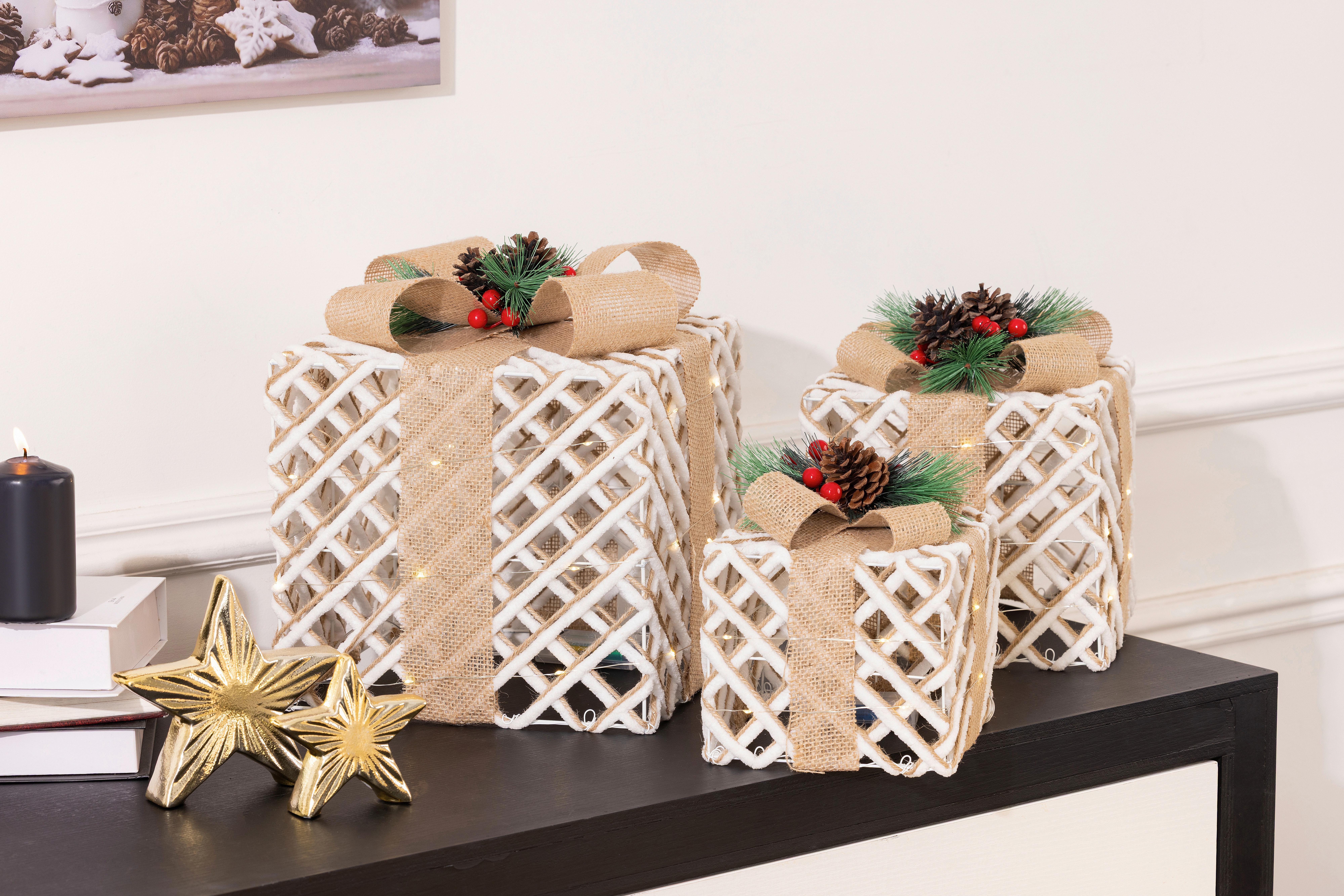 Dekostern Laura - Goldfarben, KONVENTIONELL, Keramik (10/2,8/10cm) - Luca Bessoni