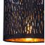 Stropná Lampa Samti Ø 20cm, 40 Watt - čierna/zlatá, Štýlový, kov/textil (20/17cm) - Modern Living Stropná Lampa Samti Ø 20cm, 40 Watt - čierna/zlatá, Štýlový, kov/textil (20/17cm) - Modern Living