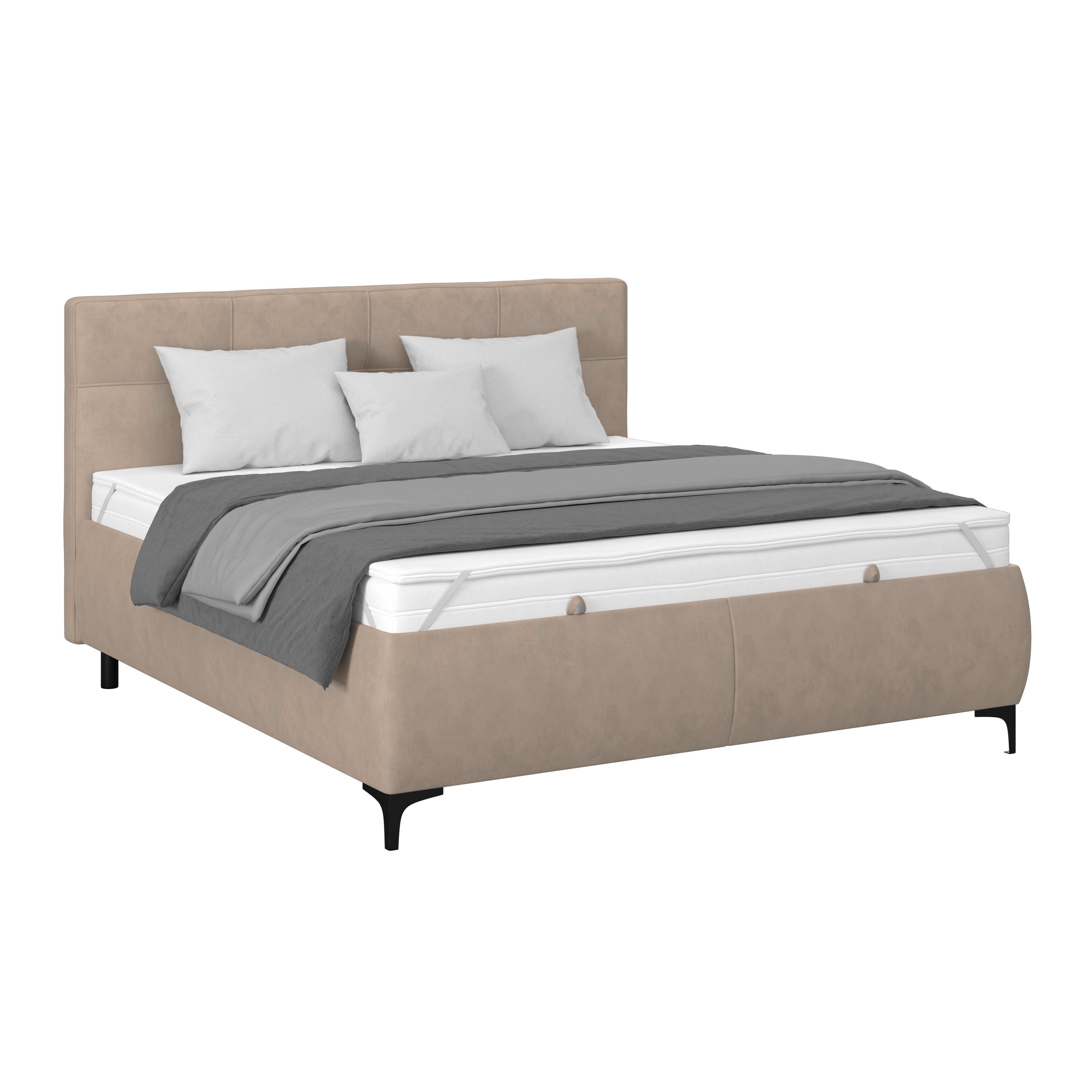 Polsterbett Zeni 160