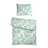 POSTEĽNÁ BIELIZEŇ FLORAL - mätovozelená, textil (140/200cm) - Mömax