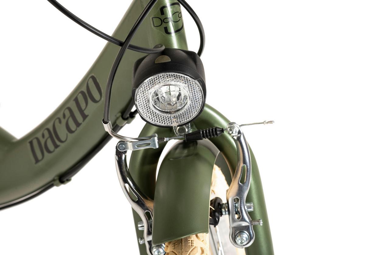 Citybike 402c Damen - Grün, MODERN, Metall (25/140/60cm)