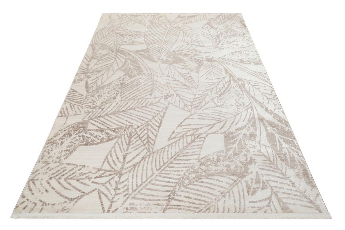 Webteppich Beige, Bxl: Ca. 120x170 Cm - Beige, Design, Textil (120/170cm) - Esprit