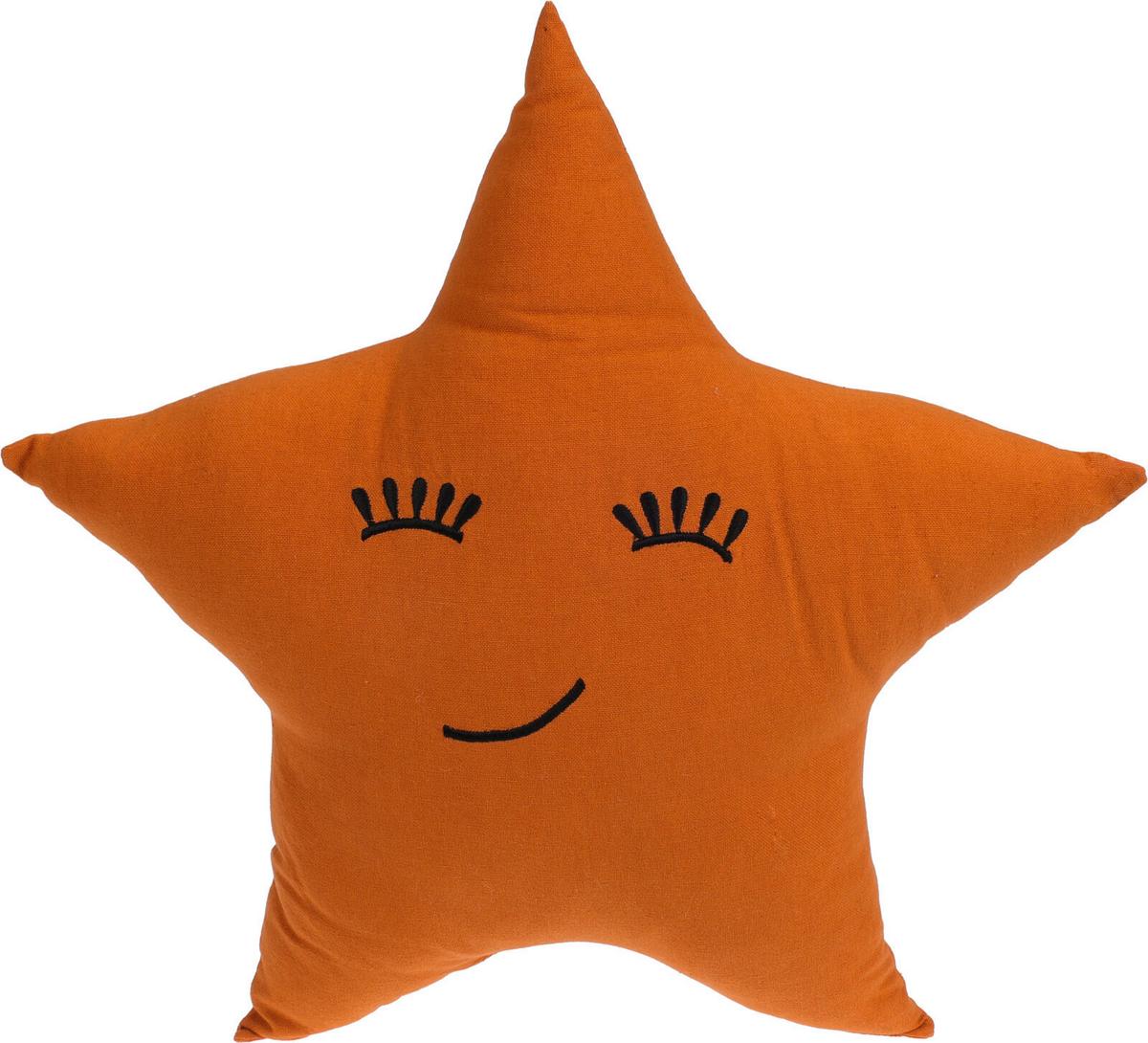 Díszpárna Csillag Forma - Basics, textil (40/40/8cm)