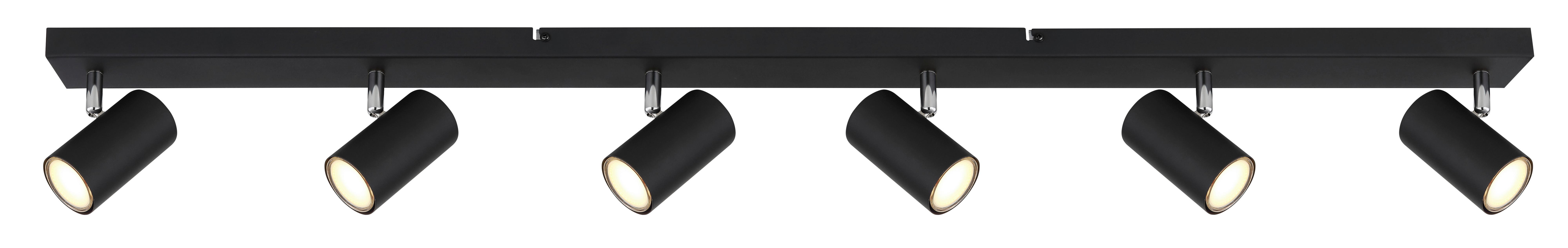 Strahler WITMO - Schwarz, KONVENTIONELL, Metall (115/6/12cm)