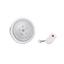 Led-es Lámpa Távirányítóval - Fehér, Műanyag (13cm) - Homezone Led-es Lámpa Távirányítóval - Fehér, Műanyag (13cm) - Homezone
