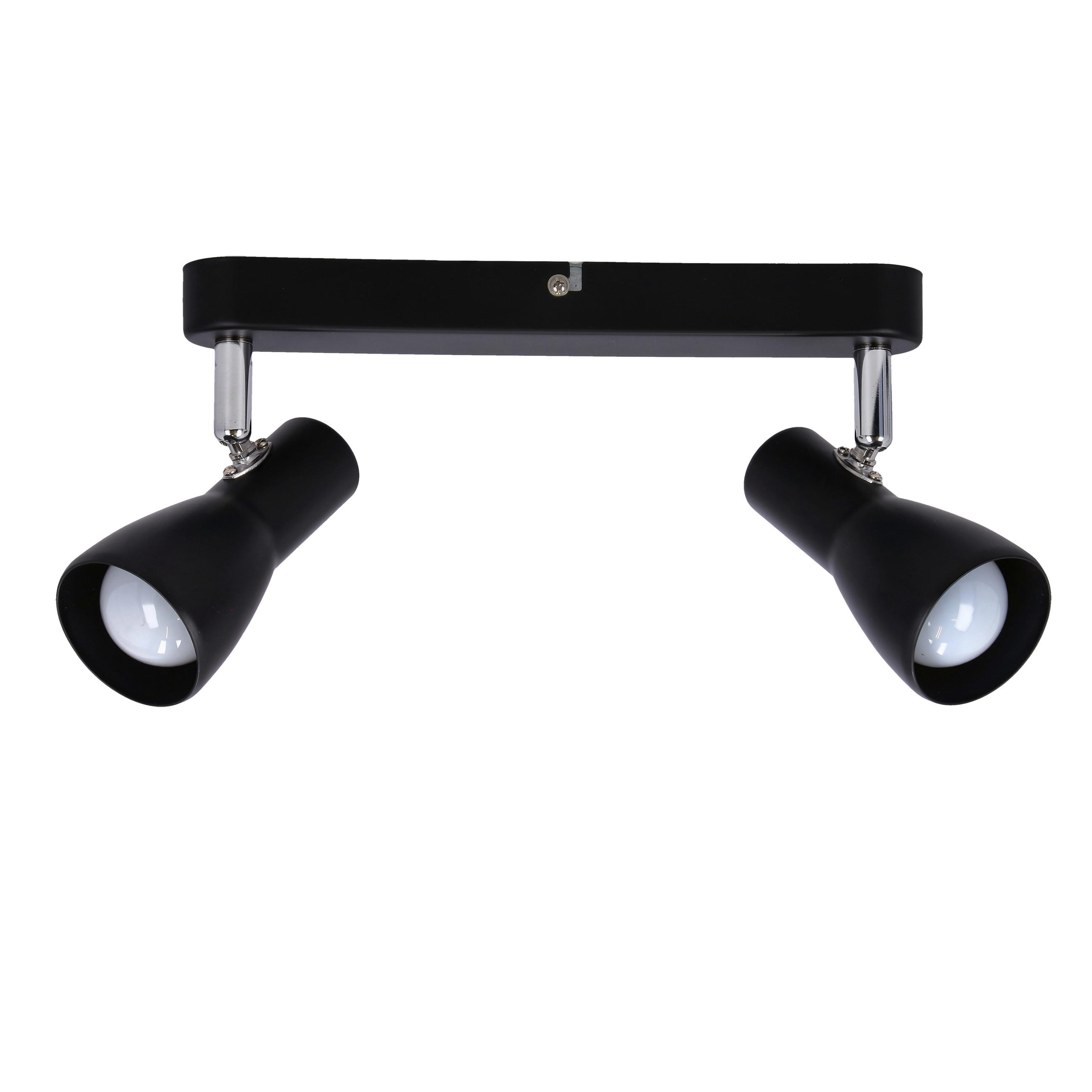 Strahler 92-50717 Picardo - Schwarz, Trend, Metall (36/6/15cm)