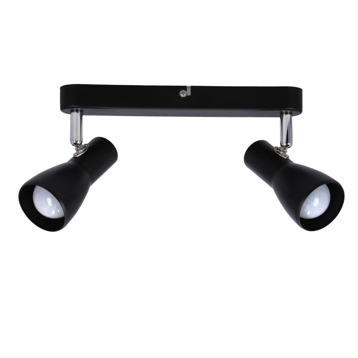 Strahler 92-50717 Picardo - Schwarz, Trend, Metall (36/6/15cm)