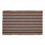 Vorleger Streak 50x80 cm - Blau/Pink, KONVENTIONELL, Textil (50/80cm) - Homezone Vorleger Streak 50x80 cm - Blau/Pink, KONVENTIONELL, Textil (50/80cm) - Homezone