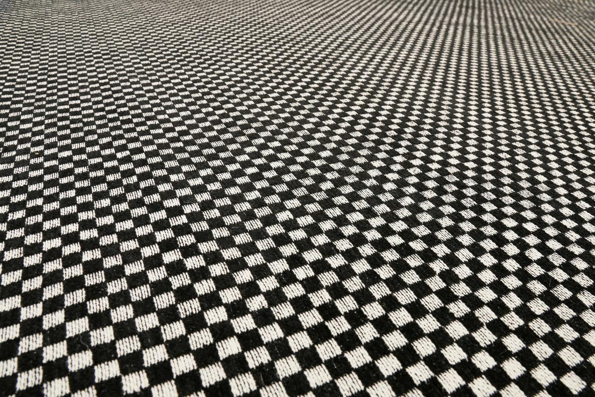 Handwebteppich Schwarz, Bxl: Ca. 160x230 Cm - Schwarz, Trend, Textil (160/230cm) - Esprit