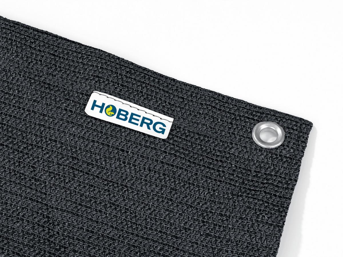 Sichtschutz Hoberg - Anthrazit, Basics (90/500cm)