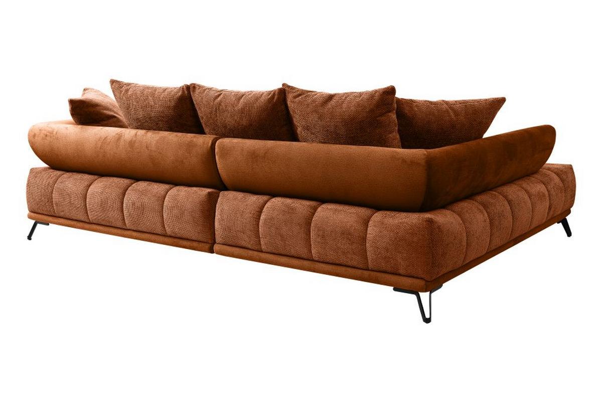 LARGO, levá, měděná, potřeba šířky dveří 90 cm - měděné barvy/černá, Moderní, kov/textil (184/262cm)