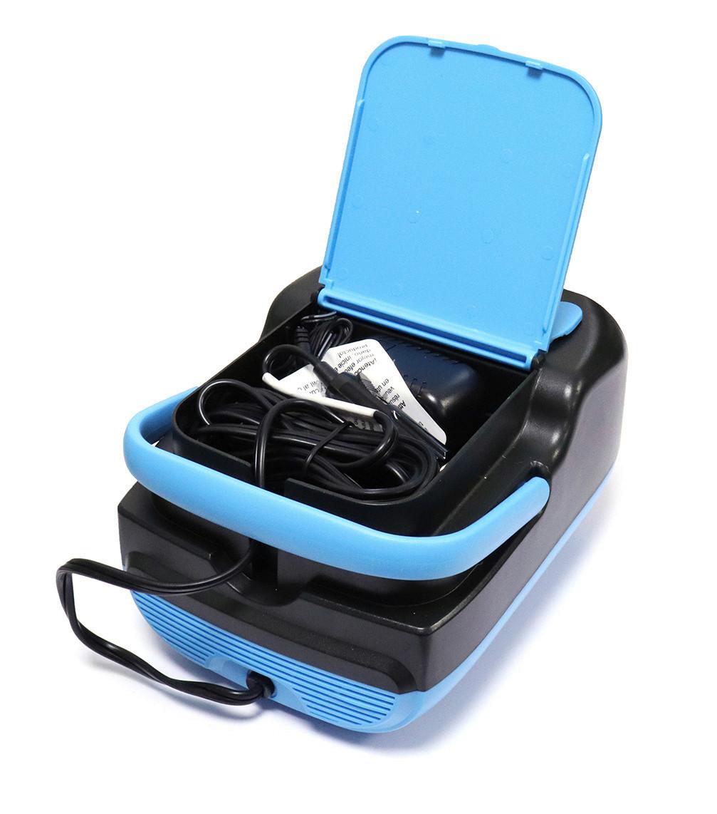 Luftpumpe mit integrierter Batterie