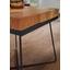 Beistelltisch Zari Akazie Massiv, Beine: Eisen Schwarz - Schwarz/Akaziefarben, Design, Holz/Metall (45/51/45cm) - Livetastic Beistelltisch Zari Akazie Massiv, Beine: Eisen Schwarz - Schwarz/Akaziefarben, Design, Holz/Metall (45/51/45cm) - Livetastic