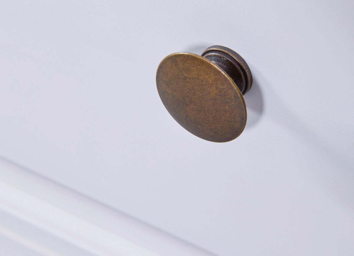 Einzelzimmer Vilmar Kappl Weiß 2-teilig - Weiß, MODERN, Holz - MID.YOU