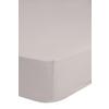 Spannleintuch Satin Sandfarben 140x200 cm Baumwolle - Sandfarben, Basics, Textil (140/200cm) - MID.YOU