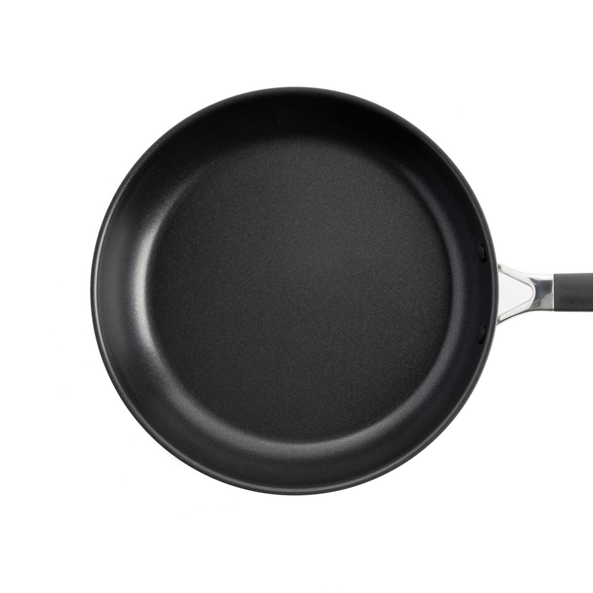 Bratpfanne Classic Stainless Silberfarben D: 30 Cm - Silberfarben, Basics, Kunststoff/Metall (30cm) - Kitchenaid