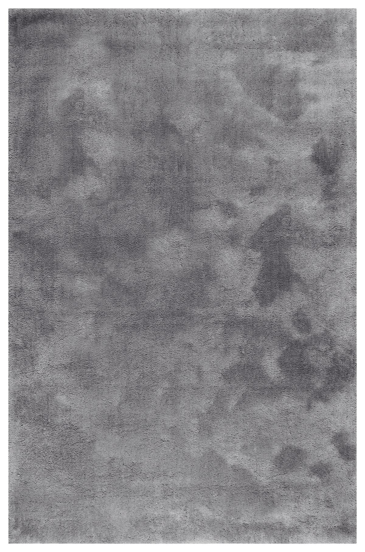 Hochflorteppich Relaxx Hellgrau 80x150 cm - Hellgrau, Basics, Textil (80/150cm) - Esprit