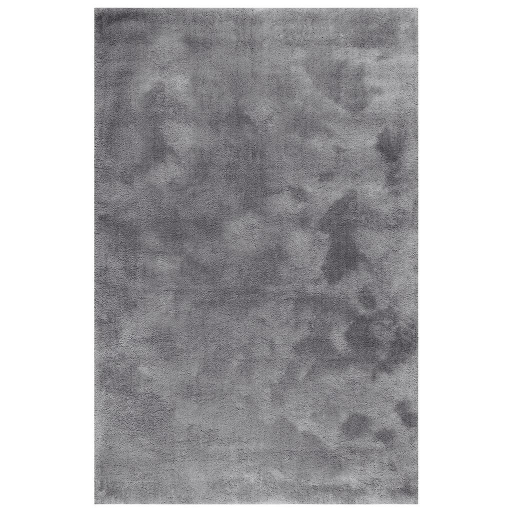Hochflorteppich Relaxx Grau 120x170 cm