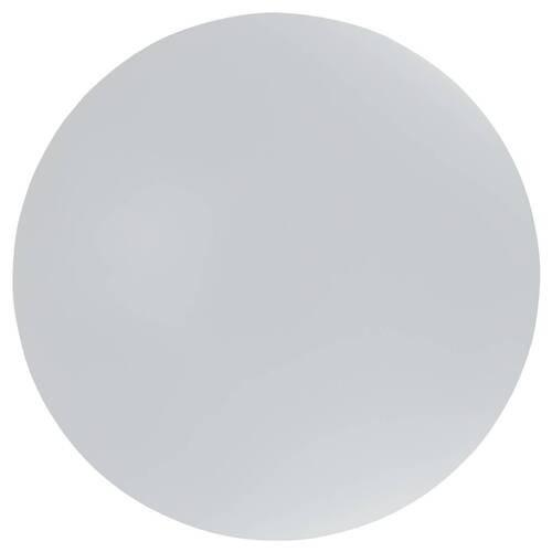 LED-Deckenleuchte Ø 33 cm, Rund, 1-Flammig - Weiß, Basics, Kunststoff/Metall (33/5,7cm)