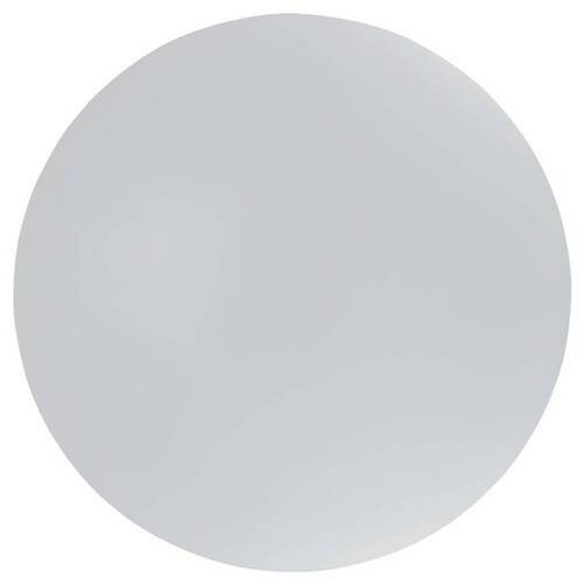 LED-Deckenleuchte Ø 33 cm, Rund, 1-Flammig - Weiß, Basics, Kunststoff/Metall (33/5,7cm)
