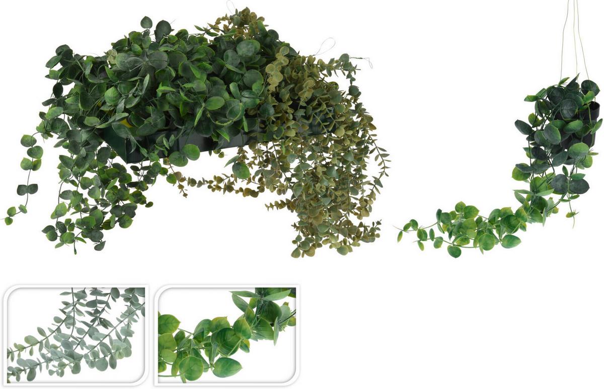 Műnövény 317221070 - zöld, műanyag (56cm)