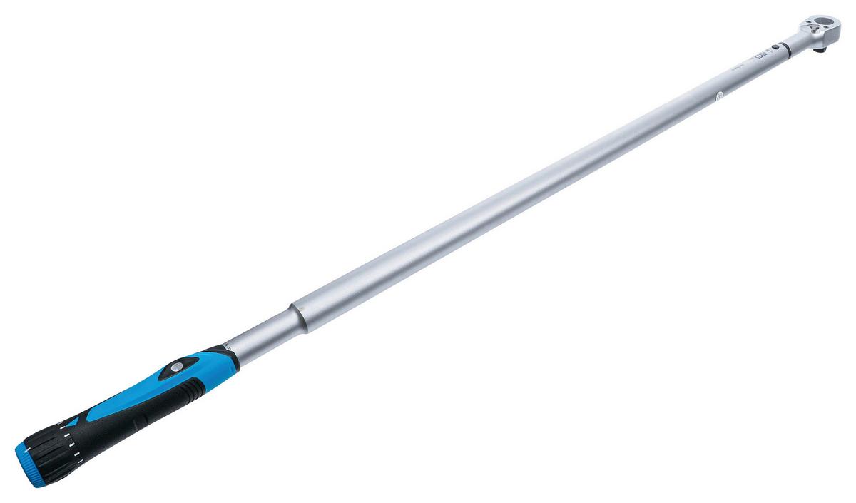 Drehmomentschlüssel Abtrieb Silberfarben/Schwarzl:ca.121cm - Silberfarben/Schwarz, Basics (121cm)