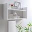 Wandregal Mona B: 90 cm Weiß - Weiß, Basics, Holz (90/45/20cm) - Livetastic Wandregal Mona B: 90 cm Weiß - Weiß, Basics, Holz (90/45/20cm) - Livetastic