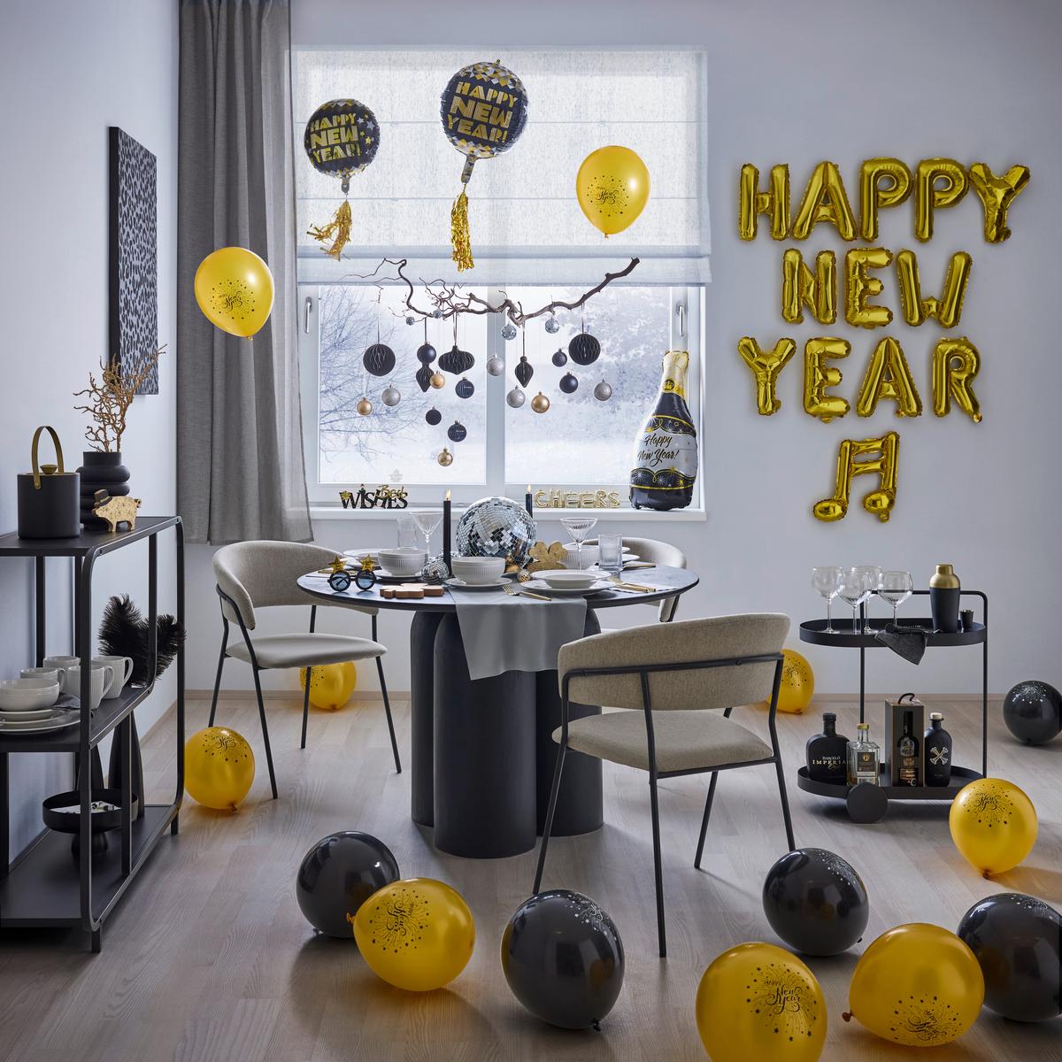 Dekorační látka Viola, 35/180cm, stříbrná - barvy stříbra, Konvenční, textil (35/180cm) - Modern Living