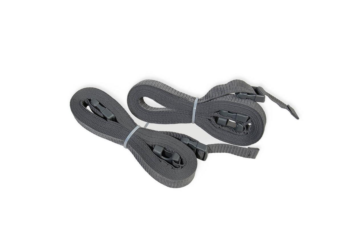 Beistellbett Metall/textil H: 91 Cm - Anthrazit/Hellgrau, Basics, Textil/Metall (91cm) - Pinolino